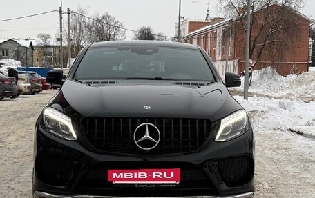 Mercedes-Benz GLE Coupe, 2017 год, 4 190 000 рублей, 2 фотография