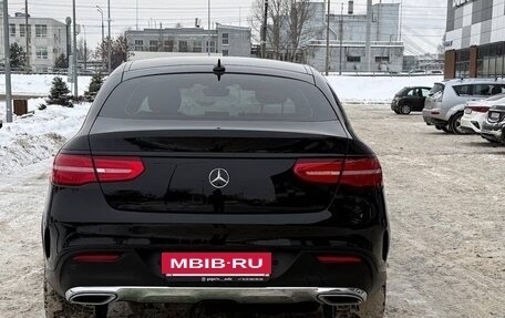 Mercedes-Benz GLE Coupe, 2017 год, 4 190 000 рублей, 6 фотография