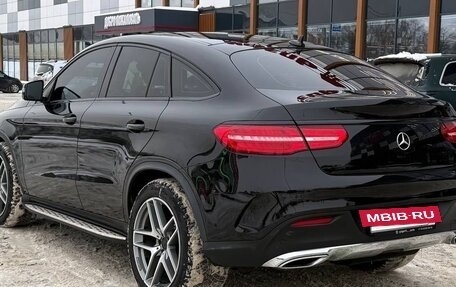 Mercedes-Benz GLE Coupe, 2017 год, 4 190 000 рублей, 7 фотография