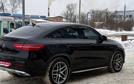 Mercedes-Benz GLE Coupe, 2017 год, 4 190 000 рублей, 4 фотография