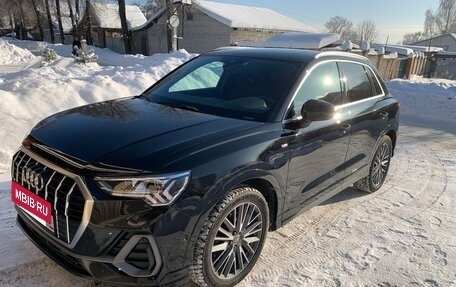 Audi Q3, 2018 год, 3 550 000 рублей, 2 фотография