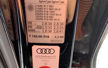 Audi Q3, 2018 год, 3 550 000 рублей, 10 фотография