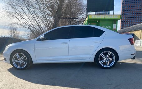 Skoda Octavia, 2019 год, 2 000 000 рублей, 9 фотография