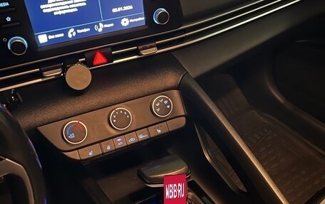 Hyundai Elantra, 2021 год, 1 700 000 рублей, 12 фотография