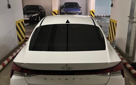 Hyundai Elantra, 2021 год, 1 700 000 рублей, 8 фотография