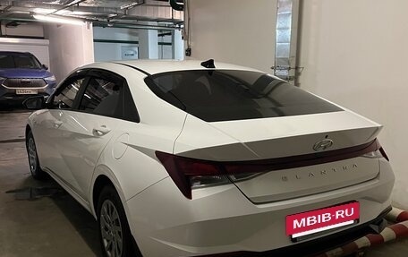 Hyundai Elantra, 2021 год, 1 700 000 рублей, 6 фотография