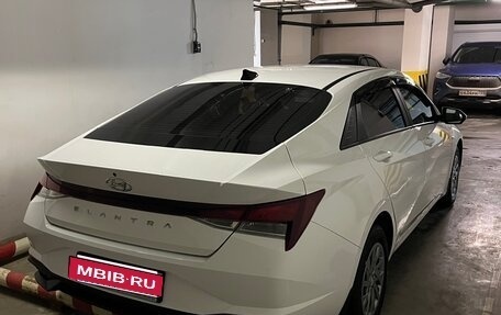 Hyundai Elantra, 2021 год, 1 700 000 рублей, 7 фотография
