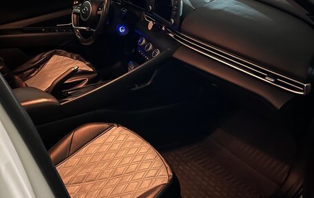 Hyundai Elantra, 2021 год, 1 700 000 рублей, 17 фотография