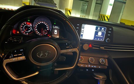 Hyundai Elantra, 2021 год, 1 700 000 рублей, 18 фотография