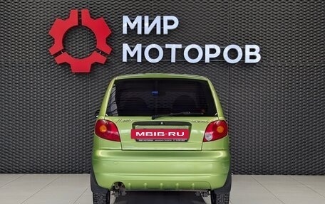 Daewoo Matiz, 2006 год, 280 000 рублей, 5 фотография