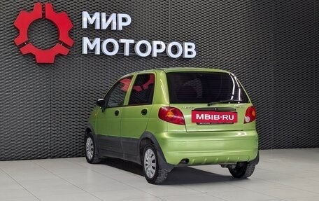 Daewoo Matiz, 2006 год, 280 000 рублей, 6 фотография