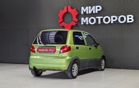 Daewoo Matiz, 2006 год, 280 000 рублей, 4 фотография