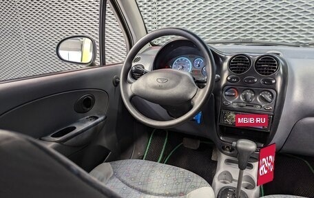 Daewoo Matiz, 2006 год, 280 000 рублей, 12 фотография