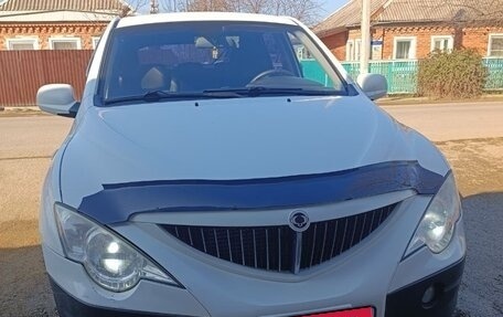 SsangYong Actyon II рестайлинг, 2008 год, 550 000 рублей, 2 фотография