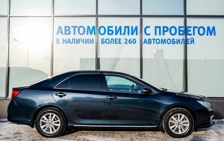 Toyota Camry, 2013 год, 1 649 000 рублей, 6 фотография