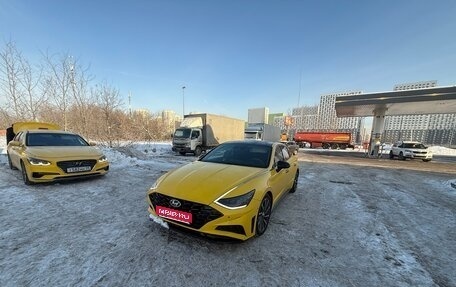 Hyundai Sonata VIII, 2020 год, 2 700 000 рублей, 1 фотография