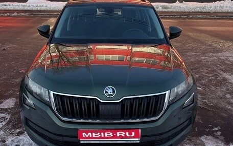 Skoda Kodiaq I, 2019 год, 2 095 000 рублей, 1 фотография