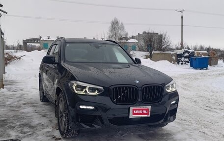 BMW X3, 2020 год, 3 990 000 рублей, 1 фотография