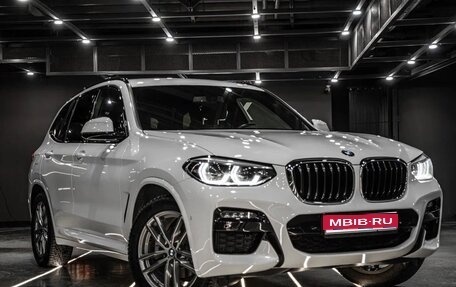 BMW X3, 2019 год, 5 500 000 рублей, 1 фотография