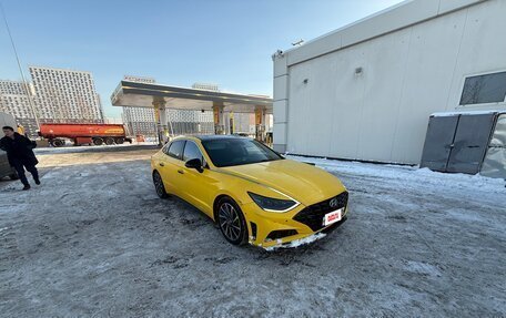 Hyundai Sonata VIII, 2020 год, 2 700 000 рублей, 4 фотография