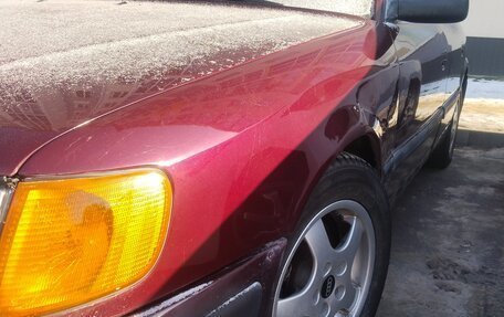 Audi 100, 1991 год, 245 000 рублей, 8 фотография