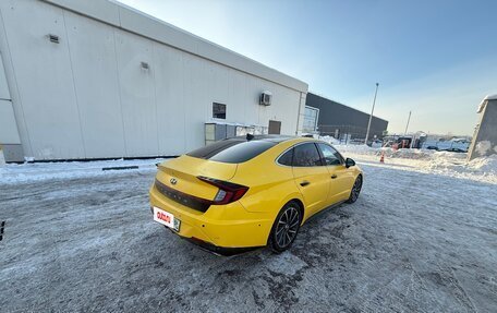 Hyundai Sonata VIII, 2020 год, 2 700 000 рублей, 3 фотография