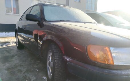 Audi 100, 1991 год, 245 000 рублей, 9 фотография