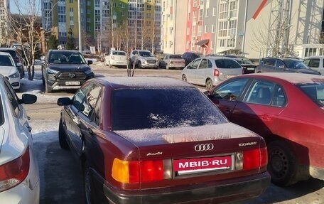 Audi 100, 1991 год, 245 000 рублей, 3 фотография