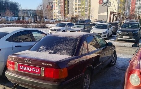 Audi 100, 1991 год, 245 000 рублей, 2 фотография
