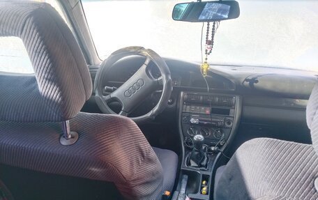 Audi 100, 1991 год, 245 000 рублей, 10 фотография