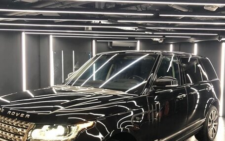 Land Rover Range Rover IV рестайлинг, 2015 год, 4 200 000 рублей, 4 фотография
