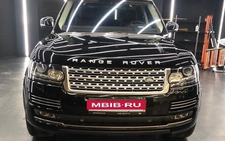 Land Rover Range Rover IV рестайлинг, 2015 год, 4 200 000 рублей, 3 фотография