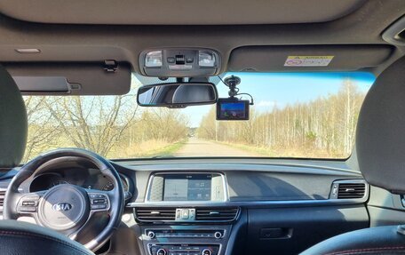 KIA Optima IV, 2017 год, 2 150 000 рублей, 11 фотография
