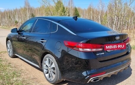 KIA Optima IV, 2017 год, 2 150 000 рублей, 8 фотография