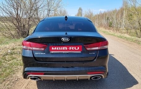 KIA Optima IV, 2017 год, 2 150 000 рублей, 7 фотография