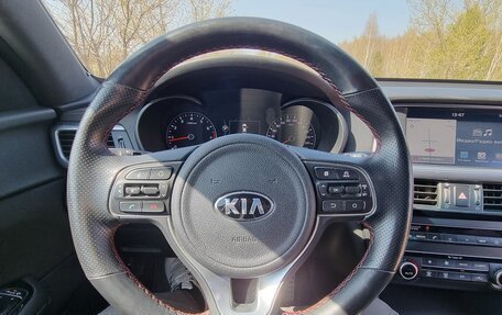 KIA Optima IV, 2017 год, 2 150 000 рублей, 16 фотография