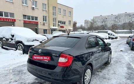 Skoda Rapid I, 2016 год, 650 000 рублей, 3 фотография