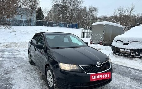 Skoda Rapid I, 2016 год, 650 000 рублей, 2 фотография