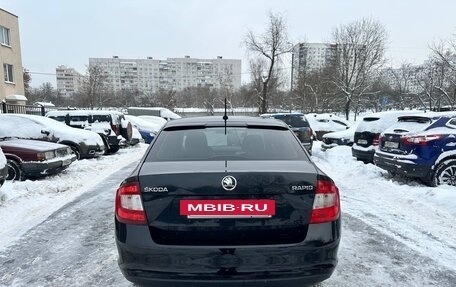 Skoda Rapid I, 2016 год, 650 000 рублей, 5 фотография