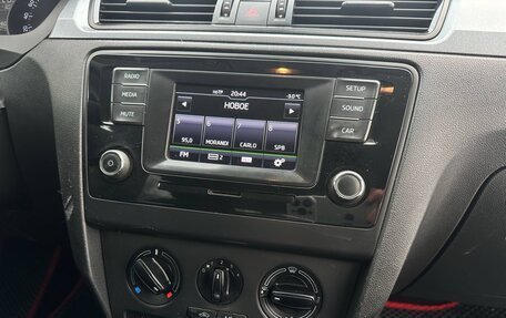 Skoda Rapid I, 2016 год, 650 000 рублей, 8 фотография