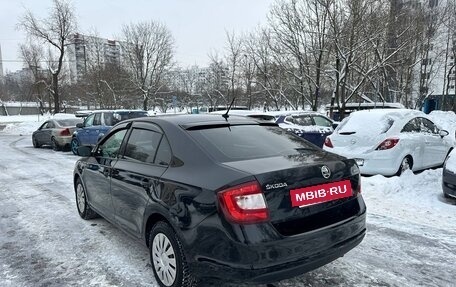 Skoda Rapid I, 2016 год, 650 000 рублей, 4 фотография