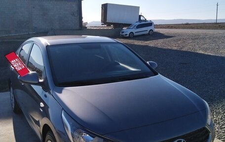 Hyundai Solaris II рестайлинг, 2019 год, 1 350 000 рублей, 2 фотография