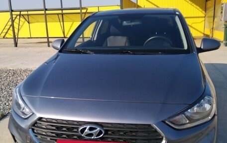 Hyundai Solaris II рестайлинг, 2019 год, 1 350 000 рублей, 9 фотография