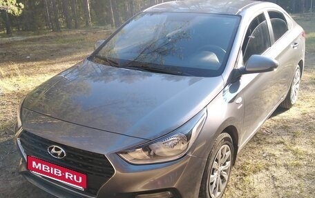 Hyundai Solaris II рестайлинг, 2019 год, 1 350 000 рублей, 6 фотография