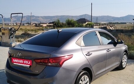Hyundai Solaris II рестайлинг, 2019 год, 1 350 000 рублей, 12 фотография