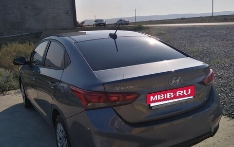 Hyundai Solaris II рестайлинг, 2019 год, 1 350 000 рублей, 14 фотография