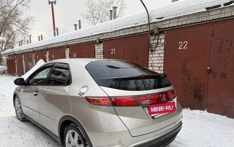 Honda Civic VIII, 2008 год, 875 000 рублей, 6 фотография
