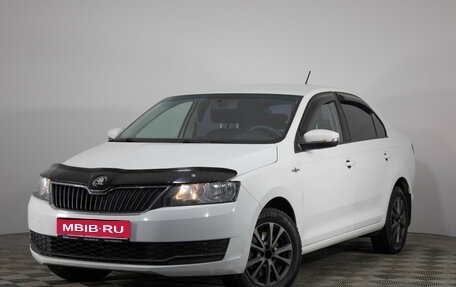 Skoda Rapid I, 2019 год, 925 000 рублей, 1 фотография