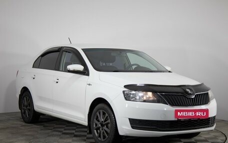 Skoda Rapid I, 2019 год, 925 000 рублей, 3 фотография