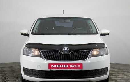 Skoda Rapid I, 2019 год, 925 000 рублей, 2 фотография